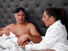 Abella Danger enjoys getting her ass licked and gets covered with cum