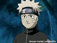 DRAWN ANIME - Naruto Anime - Double permeated Sakura