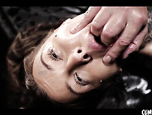 Tabitha Poison Takes Cumflation Anal With Steve Q - Rough Sex & Squirting