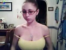 Big Breasted Teen Strip