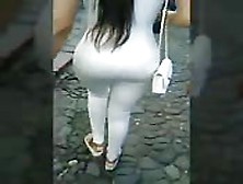 Busty Ass In Public