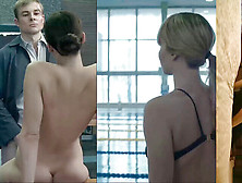 Celebs explicit, towel drop