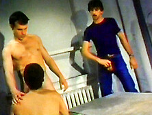 Roy Garrett In Cell Block #9 Scene 3 - Bromo