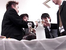 Elegant Asian Girl Gets Creampied