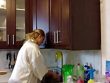 Fat stepmom gets stuck and gets fucked hard