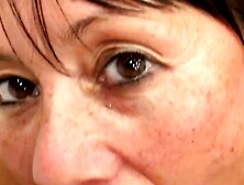 AGEDLOVE Dulce Morena gives a deep blowjob