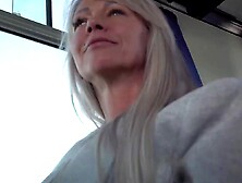 CzechStreets - Luxurious mom screwed inside a outdoors bus