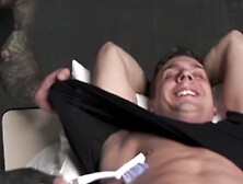 Tickle Bondage Blonde - Amateur Girlfriend's Kinky Adventure with Her Boyfriend