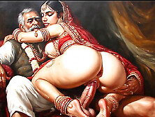 Hindi short video of passionate fun in the bedroom