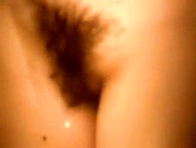 Perfect Hairy Pussy Peeped In Close Up