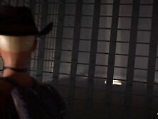 Lesbian futanari threesome adventure animation in