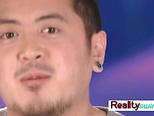 Swinger babes played a dirty sex game