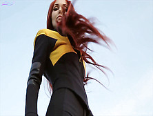 X-Men: Dark Phoenix Do Blowjob And Boink Nubile Jiggly Pussy Sia Siberia