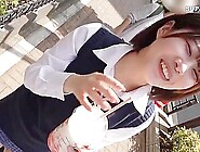 The Cutest Chick Who Is As Cute As An Idols Face Tries Her Hand At 4P For The First Time! She Is So Hot That She Wants To Get Fu