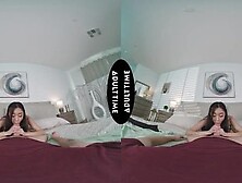 Up Close Vr - Pov Hot Babe Jade Kimiko Struggles Taking Your Massive Cock! Shaking Orgasm Cumshot - Skinny Deepthroat (Kyle Maso