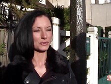 Elvira,  mother i'd like to fuck hot r&eacute;alise son fantasme et se fait baiser par un ebony