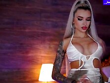 Large Titty Golden-haired Soaked Jessye #17