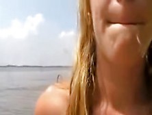 Constricted Hottie Wicked In The Water