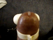 Vibrating Cock Ring To Self Orgasm