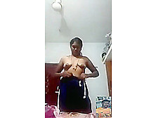 Saree Stripping Tamil Maami