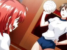 Ass-Pounding Teenage Vixens #1 - Anal Fever with Hot Ginger Girl