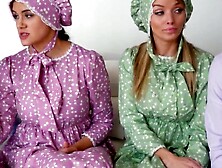 DESERTED AMISH MAELSTROM MILFs Pristine Edge Penny Barber UNLEASH FERTILE STORM ON TOXIC BEDROOMS