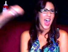 Naughty Bachelorettes Party - Stripper Surprise Blowjob