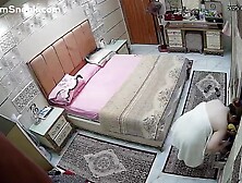 IPCAM - Hot Chubby Arab Getting Dressed After Show