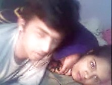 Bangla College Immature Enjoying Recorded In Webcam