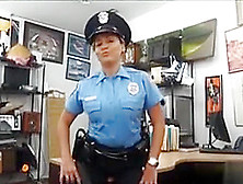 Latina Policewoman Got Tits And Ass