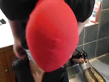 Two Girls In Catsuit Duct Taped And Gagged