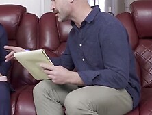 Busty Arab wife Maya Farrell never felt so naught as when she fucked her therapist