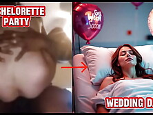 Beth’s Story: I Hired And Fucked Zo At My Bachelorette Party and Didn’t Make It To My Wedding The Next Day!