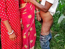 Step Aunty Hard Fuck Sex Video! Said Today Lets Fuck In The Field Full Fun Sex