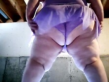 Here is smth u all will have a fun.  Look at those hot feet and this hot butt shaking in your face