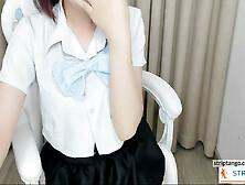 Shy Japanese on striptango com chat