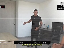 I FUCK THE HEAD OF SECURITY TO MAKE HIM LET ME GO