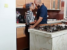 We weren't gonna do everything until I closed the door and we lost control.  What groans.