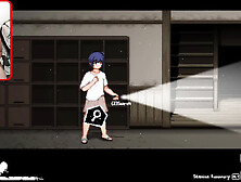 A ghost pianist gal uses my wang to permeate her butt and..  (Houkago no Onigokko Gameplay5)