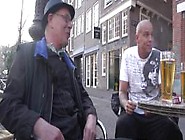 Busty euro escort pussyfucked after bj