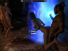 Fantasy Porn.  Sex Partners In The Air Using Magic | Pc Game