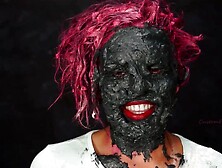 Rae Packs on Lipstick,  Frosting and Flour while Sm