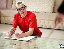 NOOKIES Slender 60 year Old Granny Jacy SCREWS Students