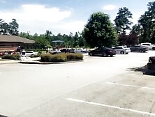 Oops end up Blowing my Cam Boy Enormous Ebony Prick in his Ex-Wife Car Good Bitches Swallow