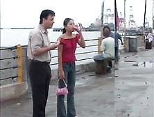 Filipina Deep-Throats and Pound a FIRM Dick