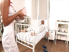 Nurse Black Angelika Ass Fucked By Patient In Hospital