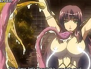 Hentai girl with big tits having rough sex