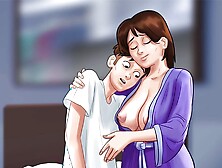 Let's Play - Summertime Saga,  Masturbation Day