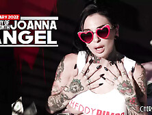 Alt Ass-Sex Babe Joanna Angel Shows Her Large Boobs and Buttplug