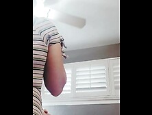 FawnaFuller end of Year Nipple Torture while Waxing my Slave's Puny Balls